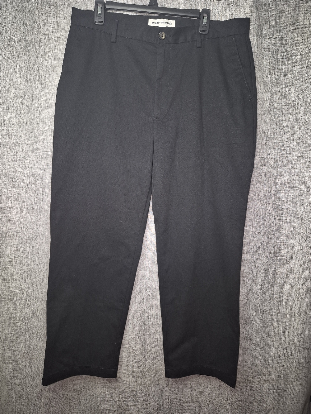 Amazon Essentials Black Men's Dress Pants